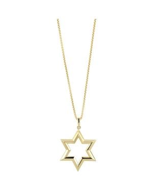 Bony Levy 14K Star Of David Pendant Necklace (Nordstrom Exclusive) - Metallic