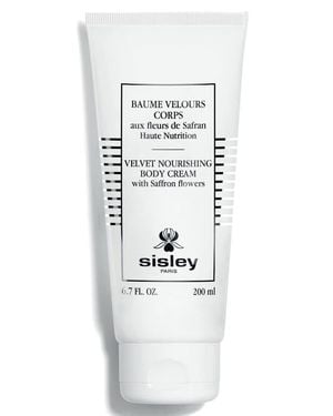 Sisley Velvet Nourishing Body Cream With Saffron Flowers - White