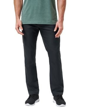 Travis Mathew Open To Close 2.0 5-Pocket Pants - Black