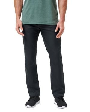 Travis Mathew Open To Close 2.0 5-Pocket Pants - Black