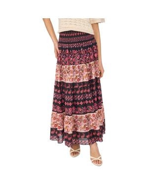 Cece Tiered Maxi Skirt