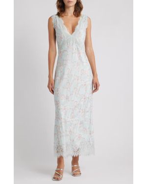 LoveShackFancy Mira Sleeveless Maxi Dress - White