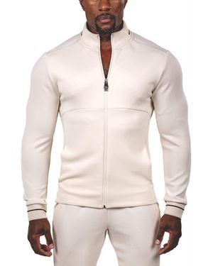 Maceoo Marthyr0001 Zip Sweatshirt - Natural