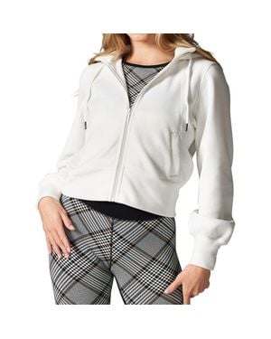 Tavi Embrace Fleece Hoodie - White