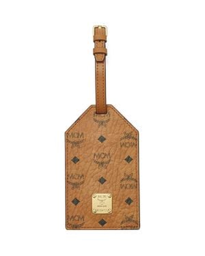 MCM Ottomar Luggage Tag - Metallic