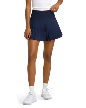 Wilson Midtown Pleated Tennis Skirt - Blue