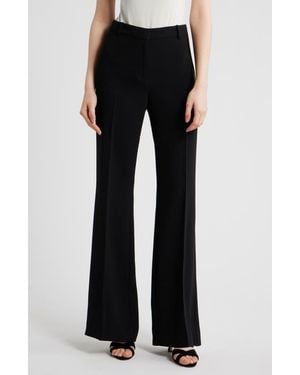 Kobi Halperin Cecilia Wide Leg Crepe Pants - Black