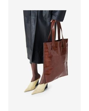 IRO Paperbag Tote - Black