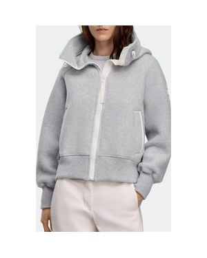Canada Goose Chilliwack Kind Fleece Bomber - Gray