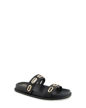 Splendid Carmen Slide Sandal - Black