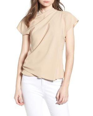 TOPSHOP Origami Top - White