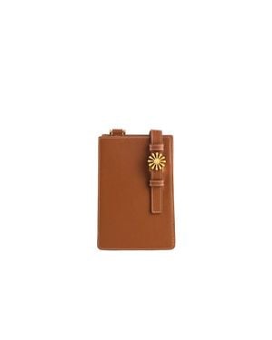 Esterah 1Pm Leather Crossbody Bag - Brown