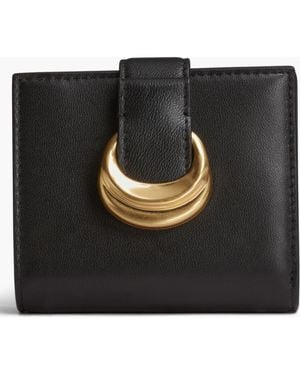 Donna Karan Valley Stream Small Wallet - Black