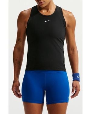 Nike Court Dri-Fit Pocket Tennis Shorts - Black