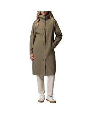 Columbia Amazetrench Rain Jacket - Green