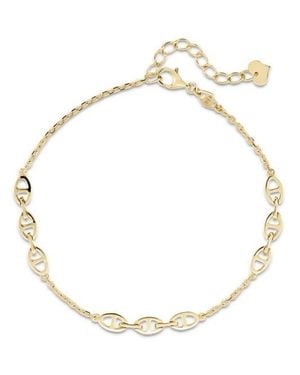 DEVATA Mariner Anchor Chain Bracelet - Metallic