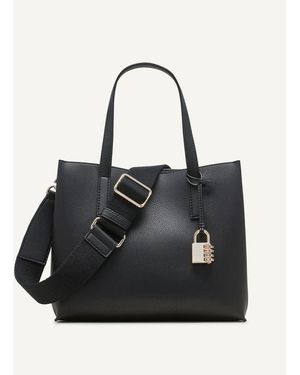 DKNY Farah Medium Satchel - Black
