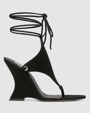 Naked Wolfe Fantastic Wedges in White | Lyst