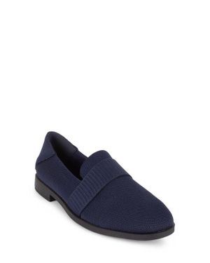 Tahari Mykonos Knit Loafer - Blue
