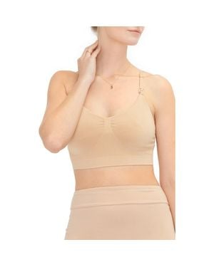 HATCH The Essential Maternity Wireless Pumping And Nursing Bra - Brown