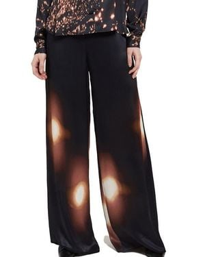 Ottod'Ame Wide-Leg Pants - Black