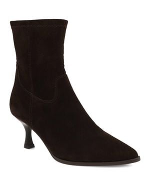 MIA Aletta Pointed Toe Bootie - Black
