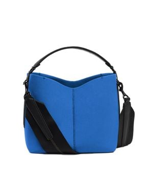 Ansea The Yulex Bucket Bag - Blue