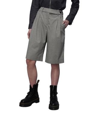WILDFANG The Empower Wide Leg Short - Gray
