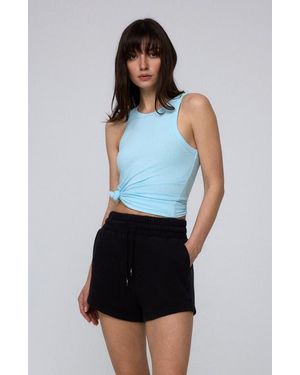 JUANA Hemp Essentials Fleece Shorts - Gray