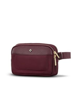 Samsonite Mobile Solution 2 Rfid Waist Pack - Red