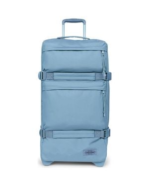Eastpak Transit'R Plus M Monotone Luggage - Blue
