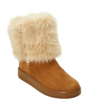 Comfortview The Shai Wide Calf Boot - Brown
