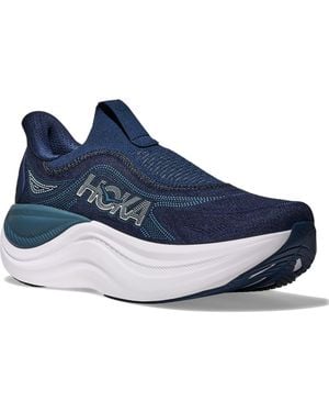 Hoka One One Skyward Laceless Recovery Sneaker - Blue