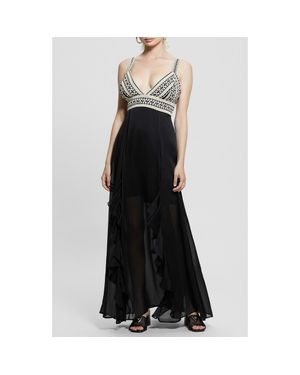 Guess Serena Maxi Dress - Black