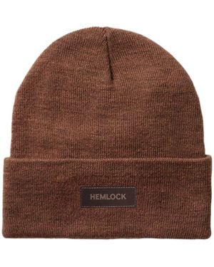 Hemlock Beacon Beanie - Brown