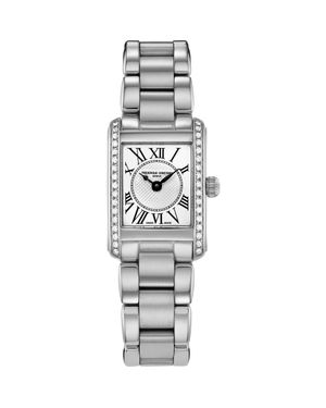 Frederique Constant Classic Bracelet Watch, 21Mm X 23Mm - Metallic