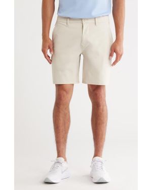 Zella Golf Flyer Shorts - Natural