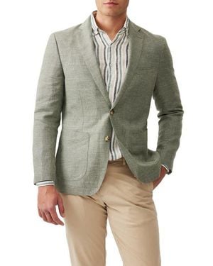 Rodd & Gunn The Cascades Slub Linen & Wool Sport Coat - Green