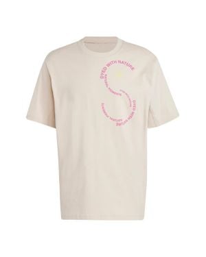 adidas By Stella McCartney Sportswear Organic Cotton Graphic T-Shirt - White