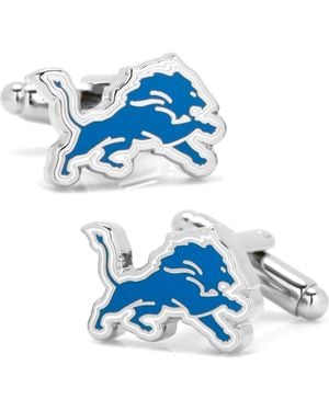 Cufflinks Inc. Nfl Detroit Lions Cuff Links - Blue