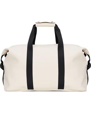 Rains Hilo Waterproof Weekend Bag - Black