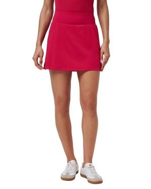 Travis Mathew Game Set Match Skort - Red