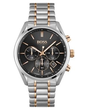 BOSS Champion Chronograph Bracelet Watch, 44Mm - Gray