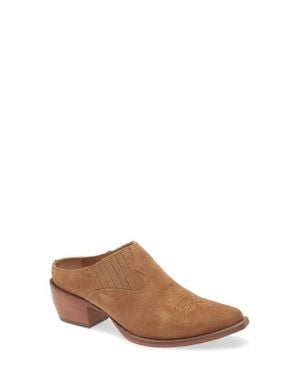 Frye Sacha Mule - Brown
