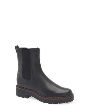 Nordstrom Darian Water Resistant Chelsea Boot - Black