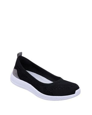 Easy Spirit Glitz Slip-On Sneaker - Black