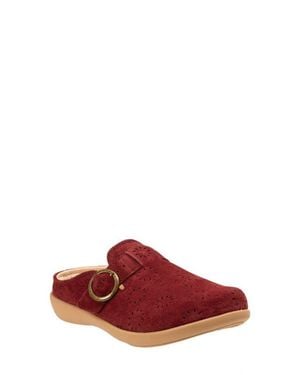 Revitalign Siesta Eclipse Clog - Red