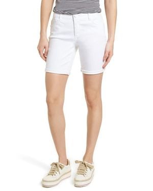 Wit & Wisdom 'ab'solution Denim Shorts - White