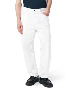 Rag & Bone Rb Baggy Jeans - White