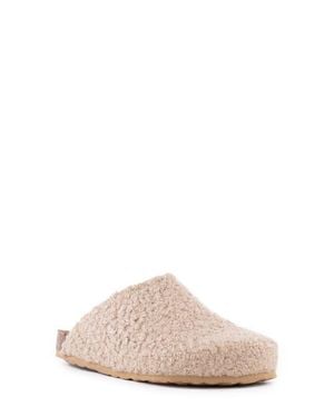 Seychelles New Routine Faux Shearling Mule - Pink